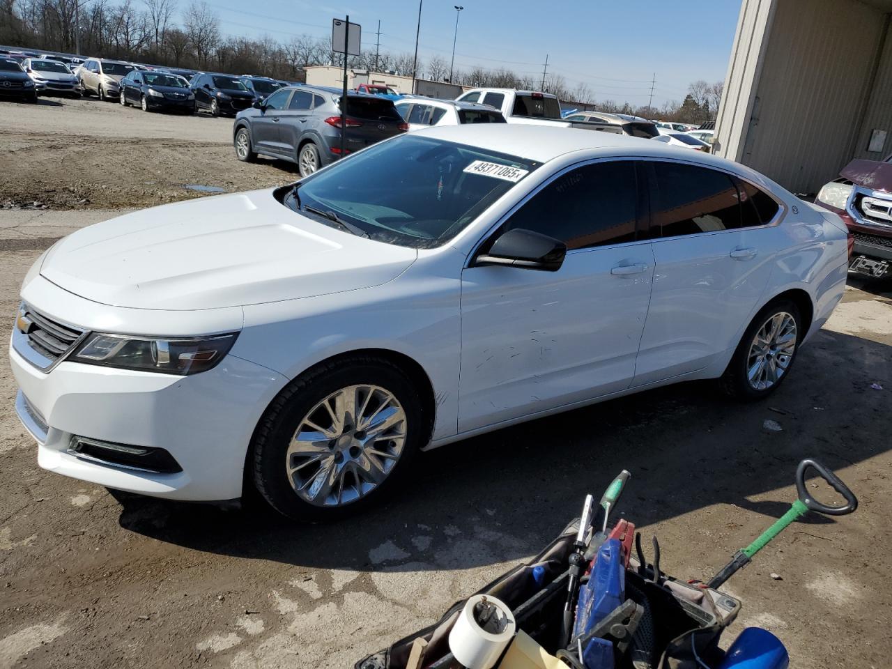 2015 Chevrolet Impala VIN 1G11Z5SL6FU111726 - Copart auction photo