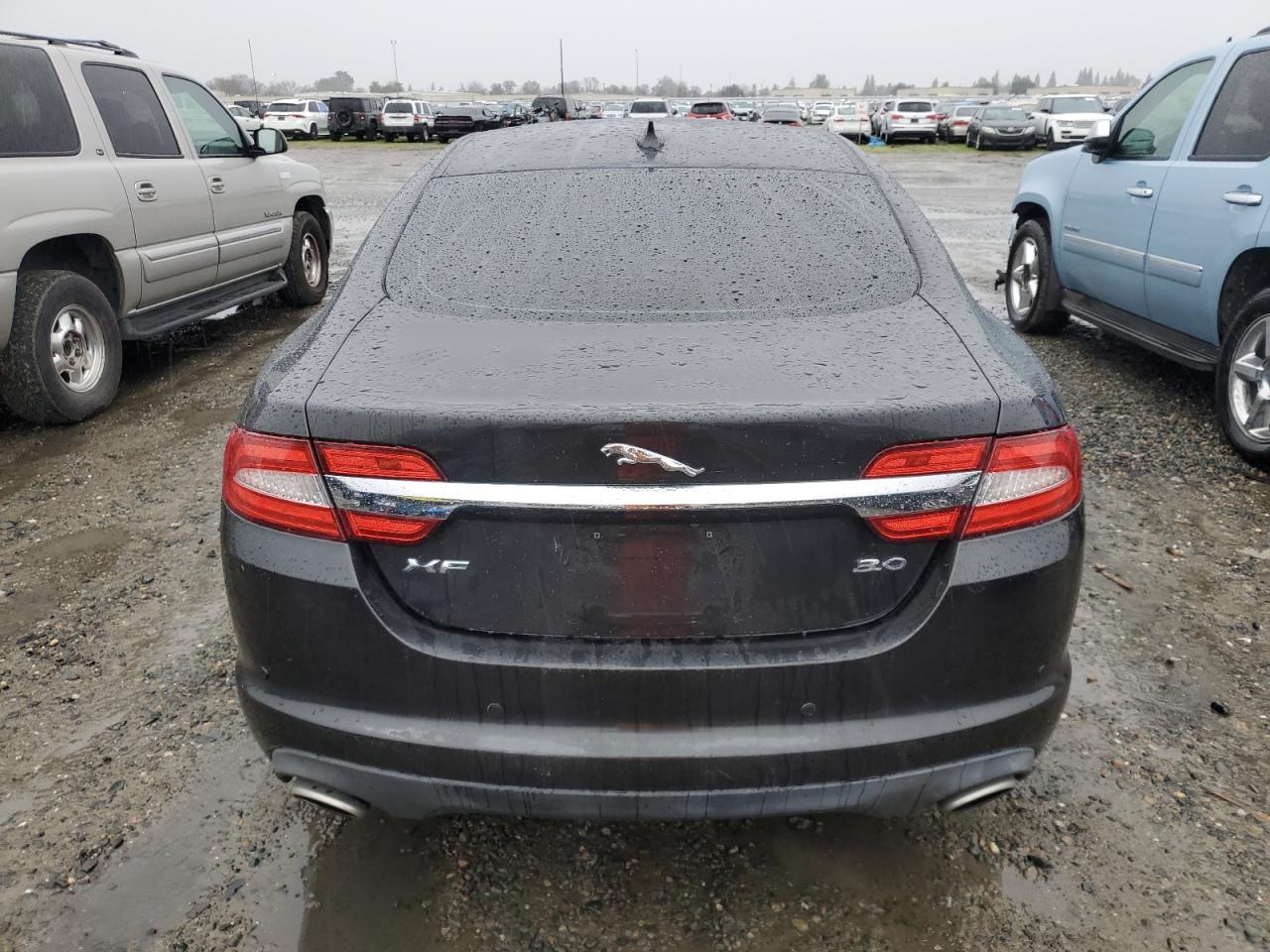2013 Jaguar XF VIN SAJWA0E77D8S69022 Copart auction photo, front end damage thumbnail 6