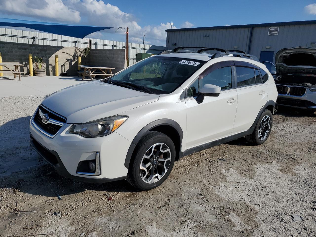 2017 Subaru XV VIN JF2GPADC7H8206323