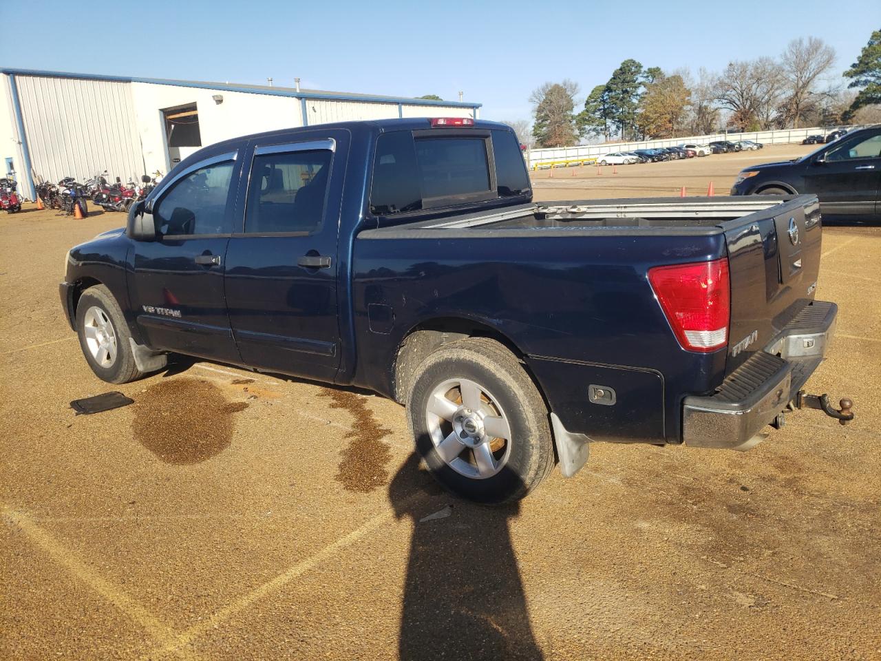 2006 Nissan Titan VIN 1N6BA07A96N562721 Copart auction photo, burn - interior / mechanical damage thumbnail 2