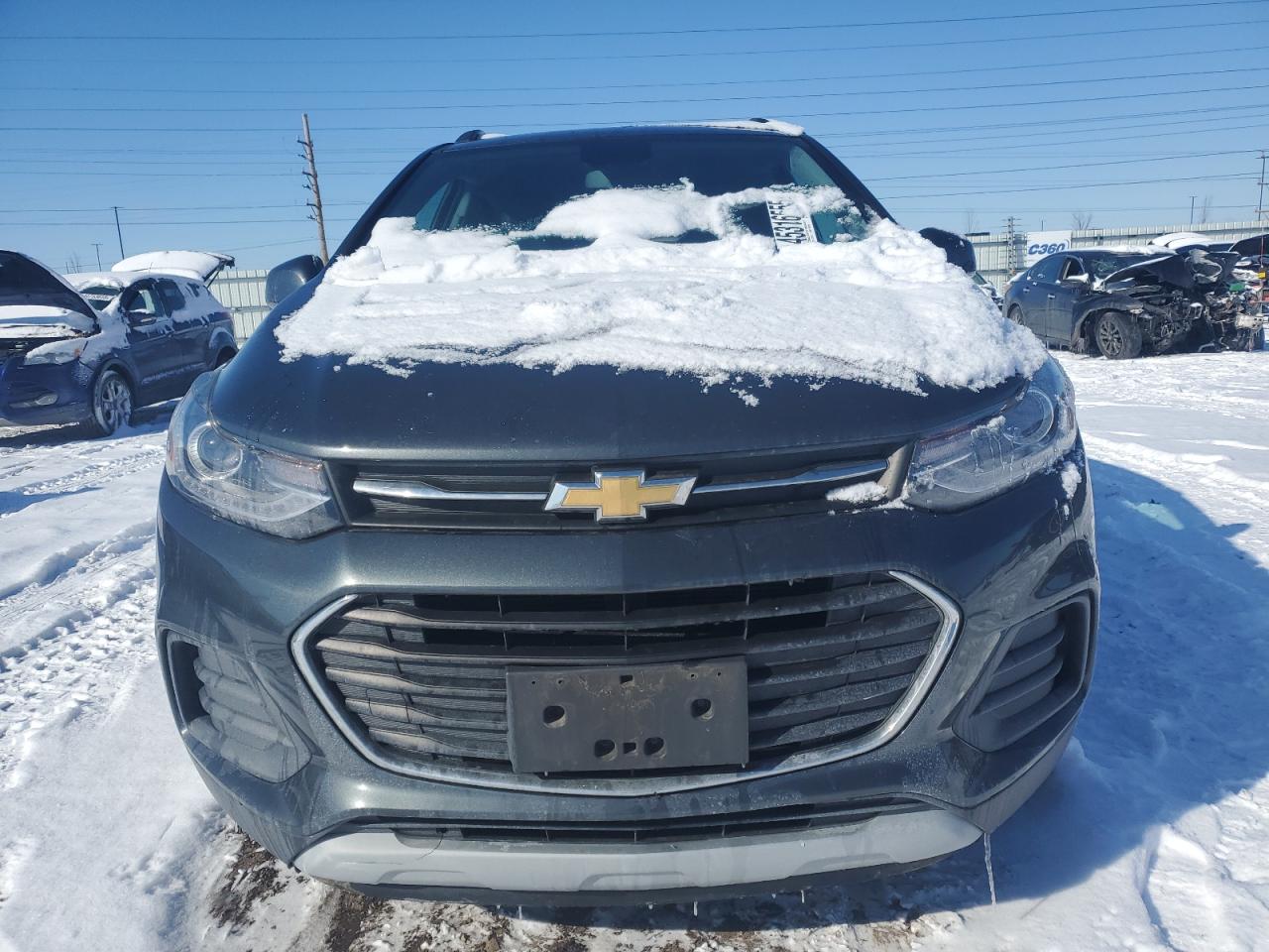 2017 Chevrolet Trax VIN KL7CJLSB0HB160404 Copart auction photo, rear end / minor dent/scratches damage thumbnail 5