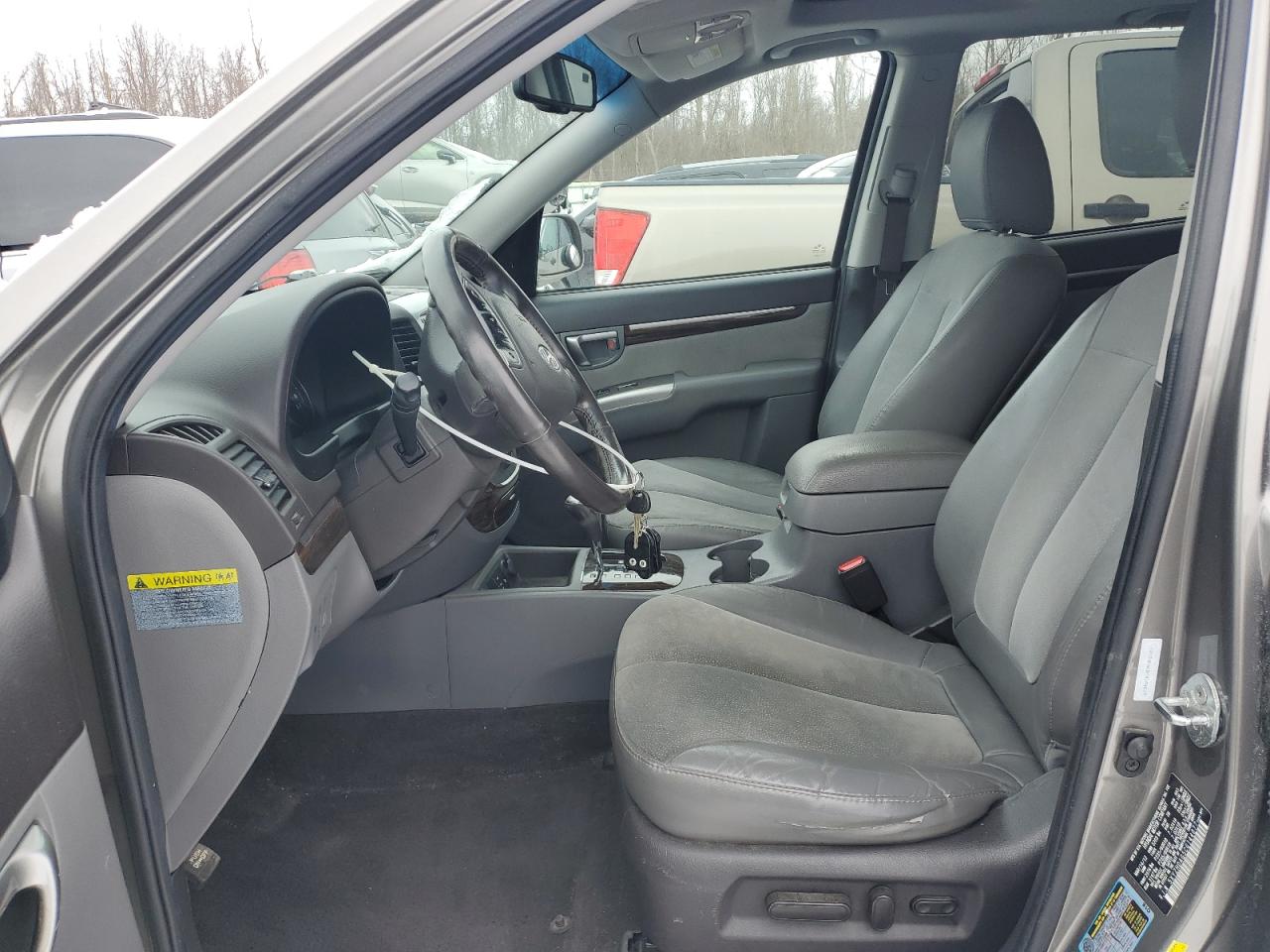 2012 Hyundai Santa Fe VIN 5XYZHDAG5CG144077 Copart auction photo, front end damage thumbnail 7