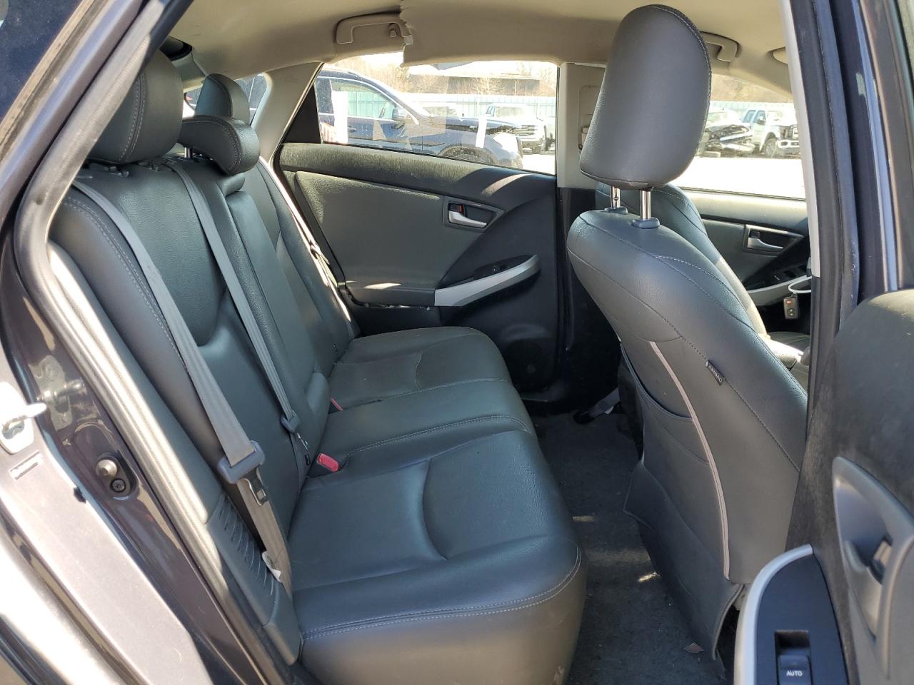 2012 Toyota Prius VIN JTDKN3DU0C1561774 Copart auction photo, side / minor dent/scratches damage thumbnail 10