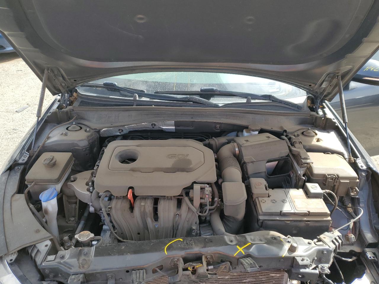 2020 KIA Optima VIN 5XXGT4L33LG440817 Copart auction photo, front end damage thumbnail 11