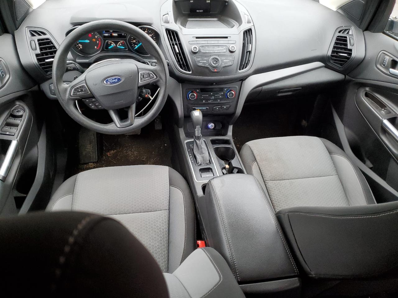 2017 Ford Escape VIN 1FMCU0GDXHUD08349 Copart auction photo, side damage thumbnail 8
