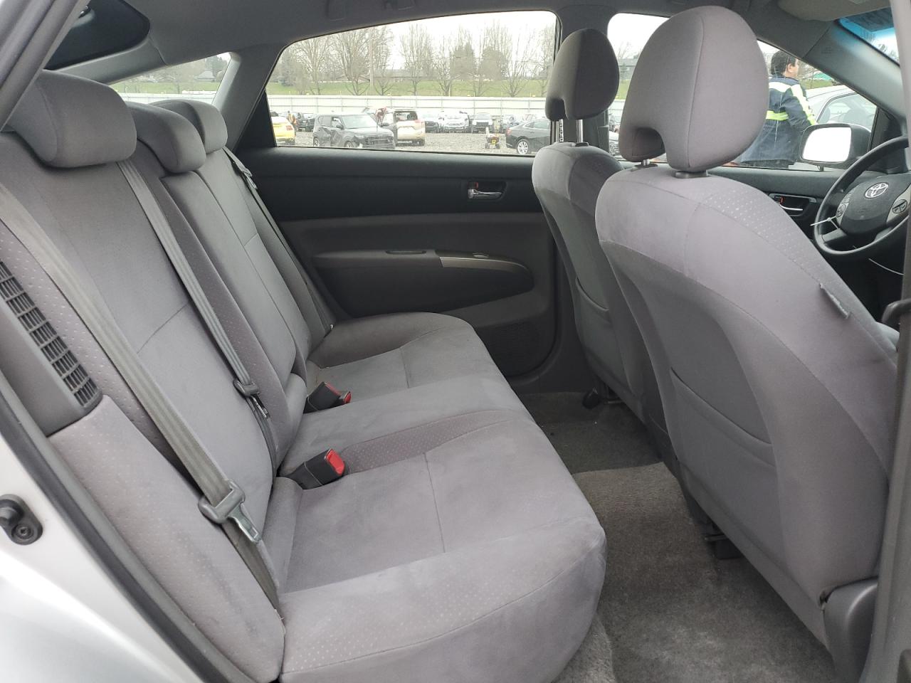 2007 Toyota Prius VIN JTDKB20U377616004 Copart auction photo, mechanical damage thumbnail 10