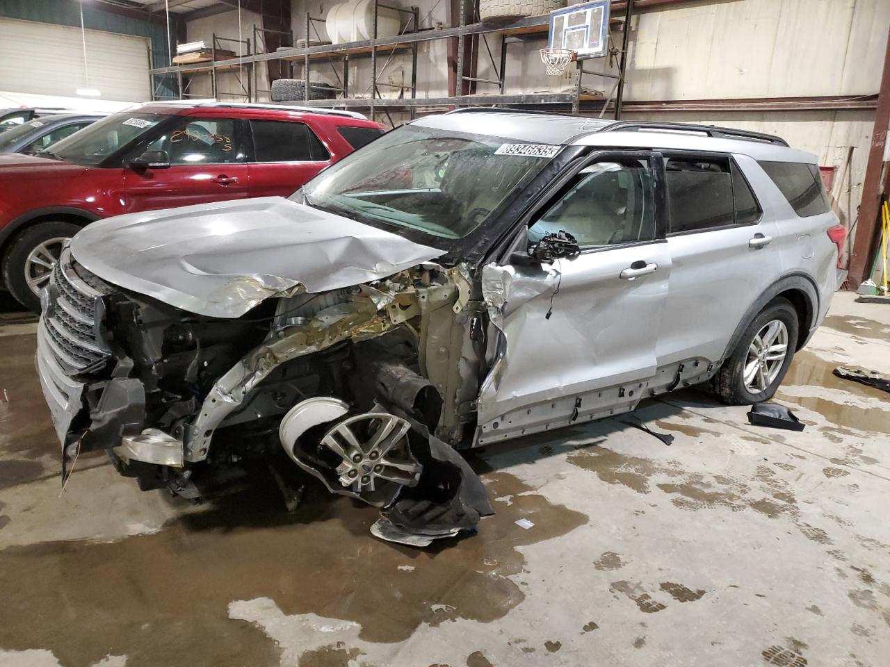 2023 Ford Explorer VIN 1FMSK7DH1PGA23019