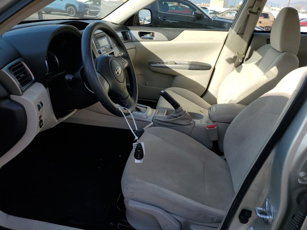 2009 Subaru Impreza VIN JF1GH61679H818679 Copart auction photo, rear end / minor dent/scratches damage thumbnail 7