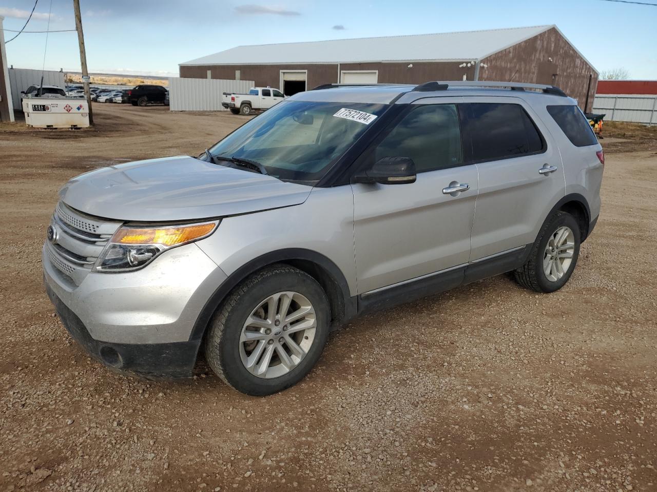2013 Ford Explorer VIN 1FM5K8D81DGA27277