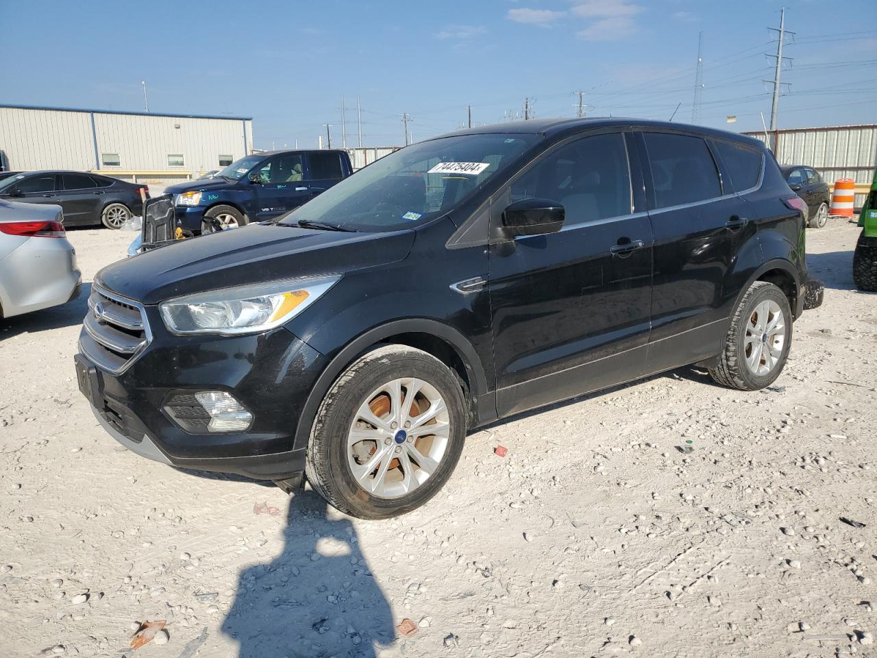 2017 Ford Escape VIN 1FMCU0GD9HUC77983