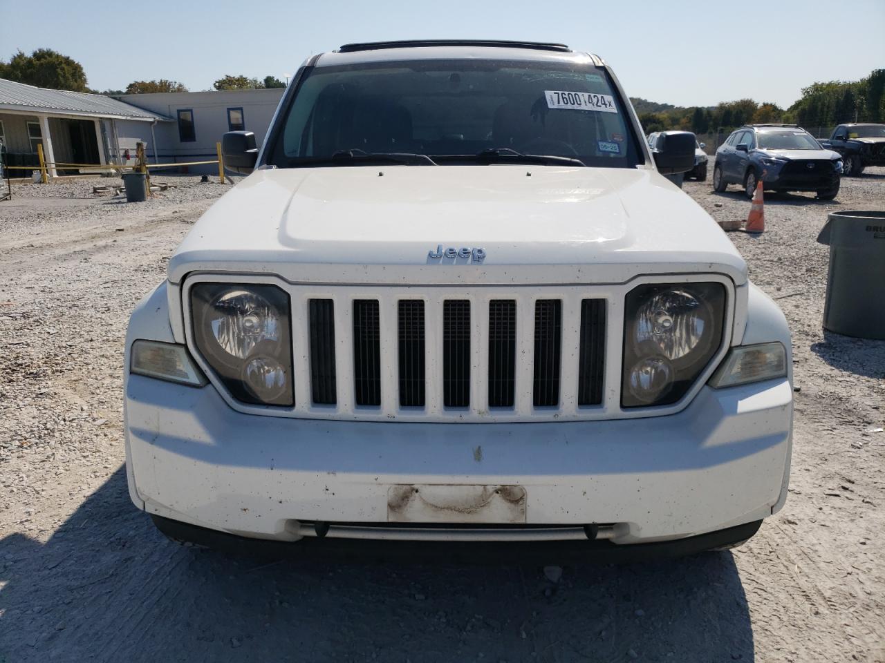 2012 Jeep Liberty (North America) VIN 1C4PJMAK3CW125644 Copart auction photo, rear end / side damage thumbnail 5