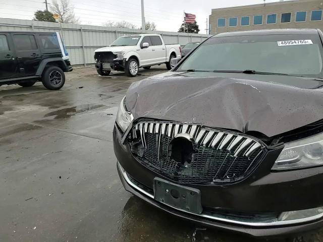 2015 Buick LaCrosse VIN 1G4GE5G31FF159642 Copart auction photo, front end / hail damage thumbnail 13