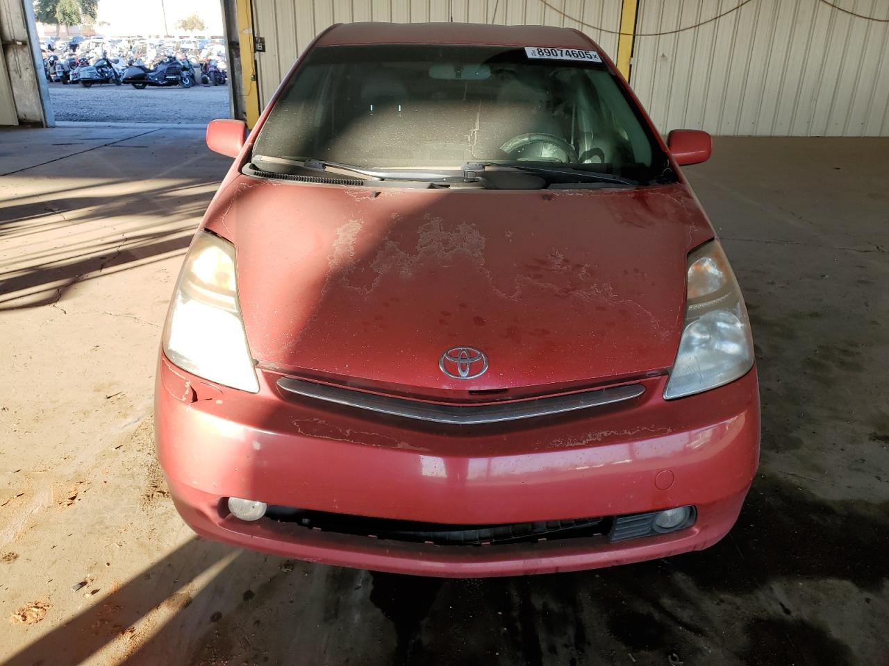 2009 Toyota Prius VIN JTDKB20U393474344 Copart auction photo, front end / minor dent/scratches damage thumbnail 5