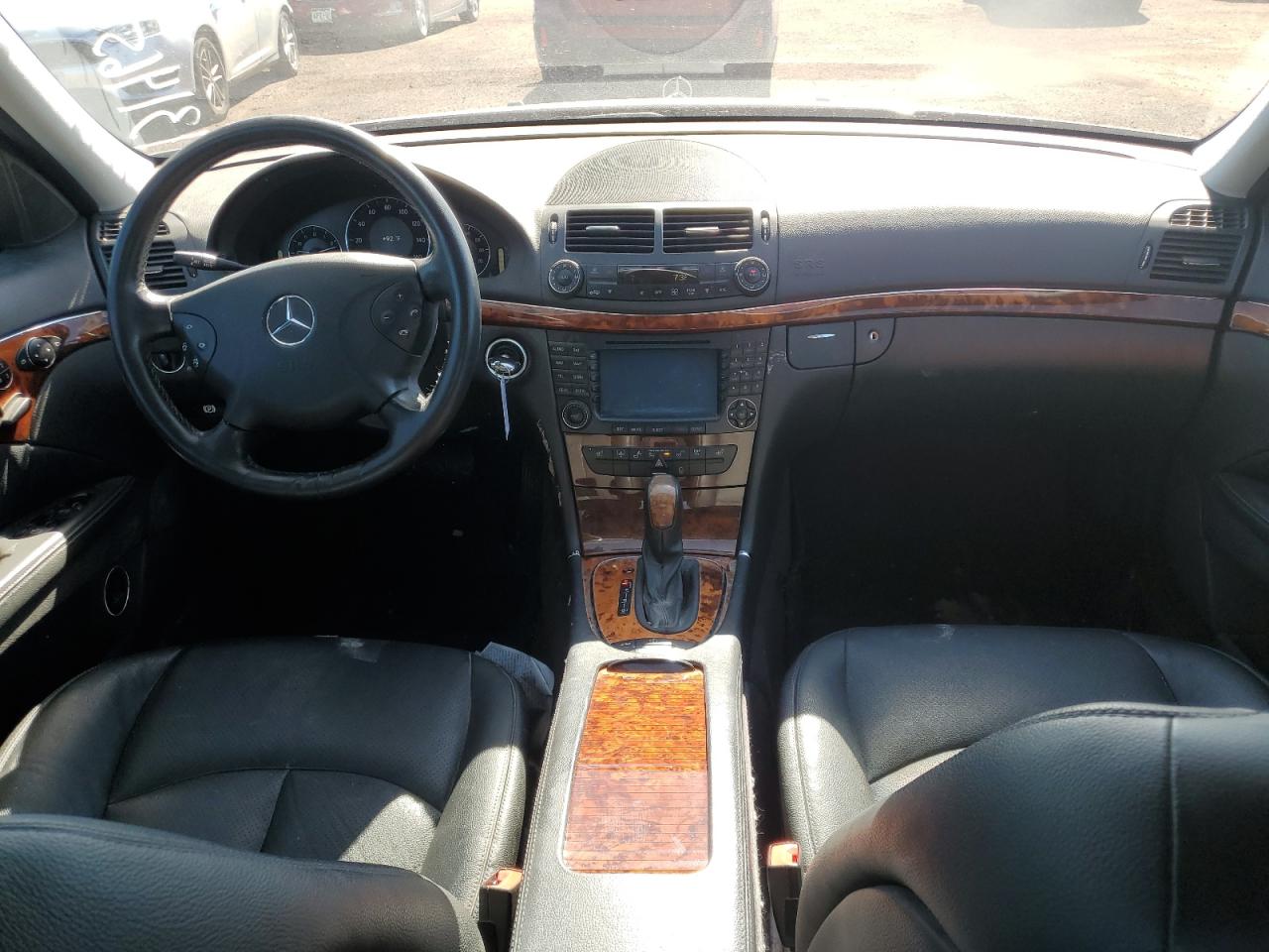2005 Mercedes-Benz E-klasse VIN WDBUF70J25A699665 Copart auction photo, side damage thumbnail 8
