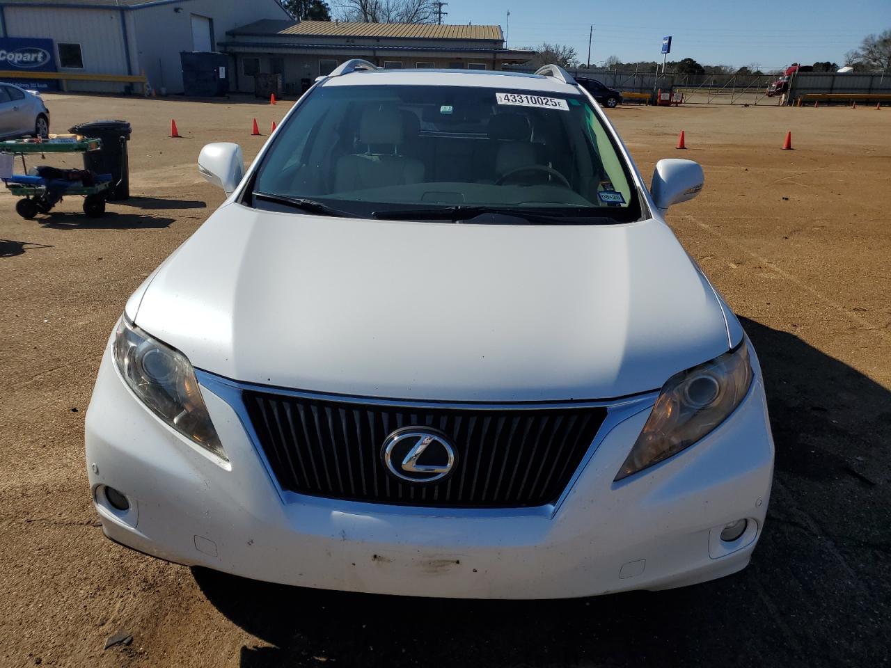 2011 Lexus RX VIN 2T2ZK1BA7BC044403 Copart auction photo, rear end damage thumbnail 5