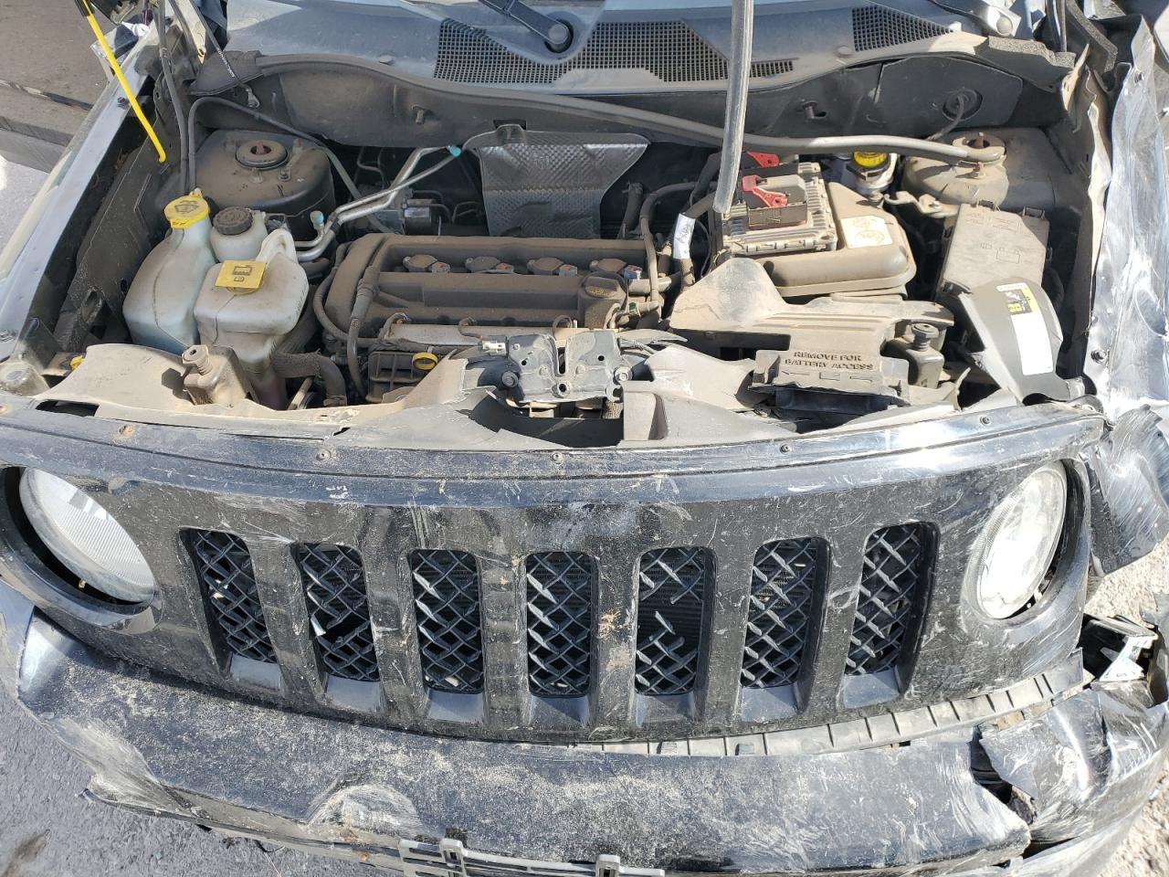 2016 Jeep Liberty (Patriot) VIN 1C4NJPFA3GD760549 Copart auction photo, rollover damage thumbnail 13