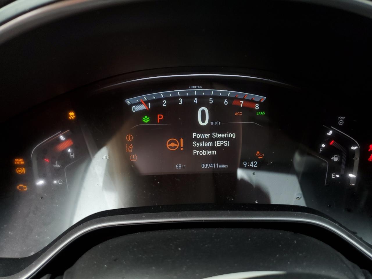 2019 Honda CR-V VIN 7FARW1H98KE004790 Copart auction photo, front end damage thumbnail 9