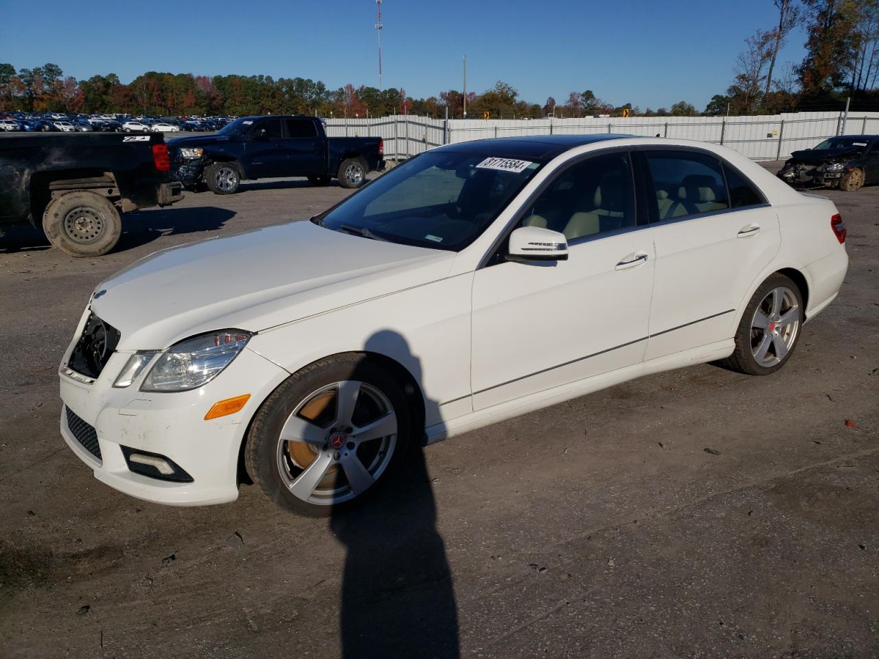 2010 Mercedes-Benz E-klasse VIN WDDHF5GB0AA239507