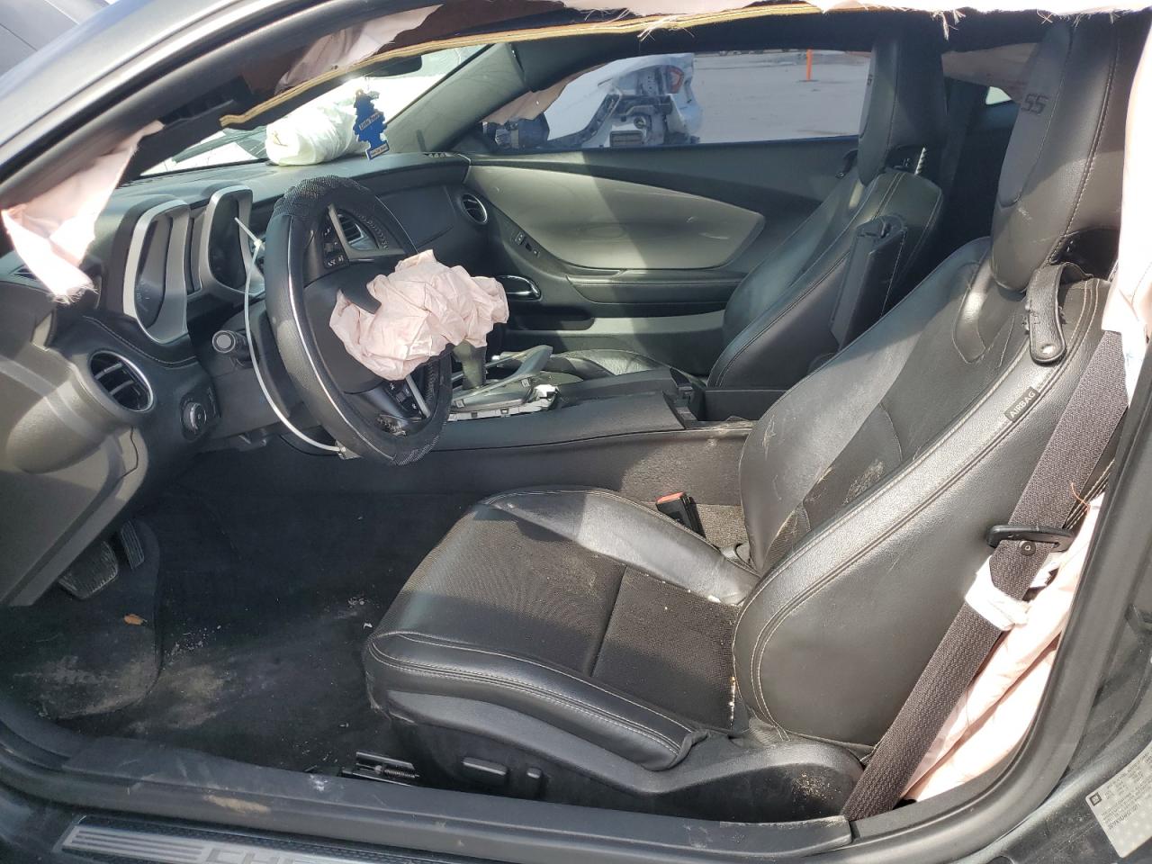 2015 Chevrolet Camaro VIN 2G1FK1EJ4F9270271 Copart auction photo, all over damage thumbnail 7