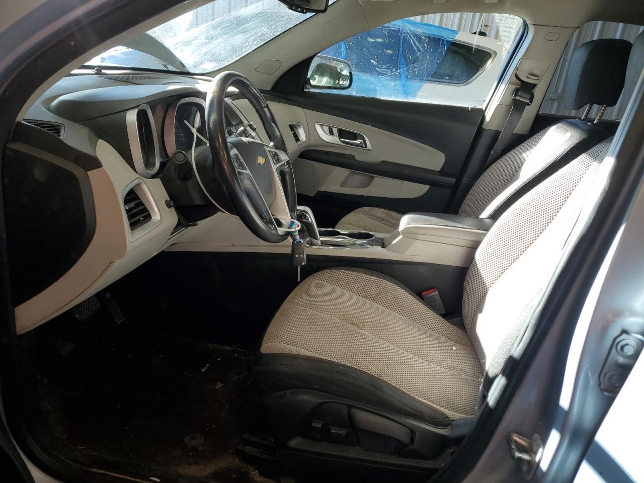2014 Chevrolet Equinox VIN 2GNFLFEK5E6180824 Copart auction photo, front end damage thumbnail 7