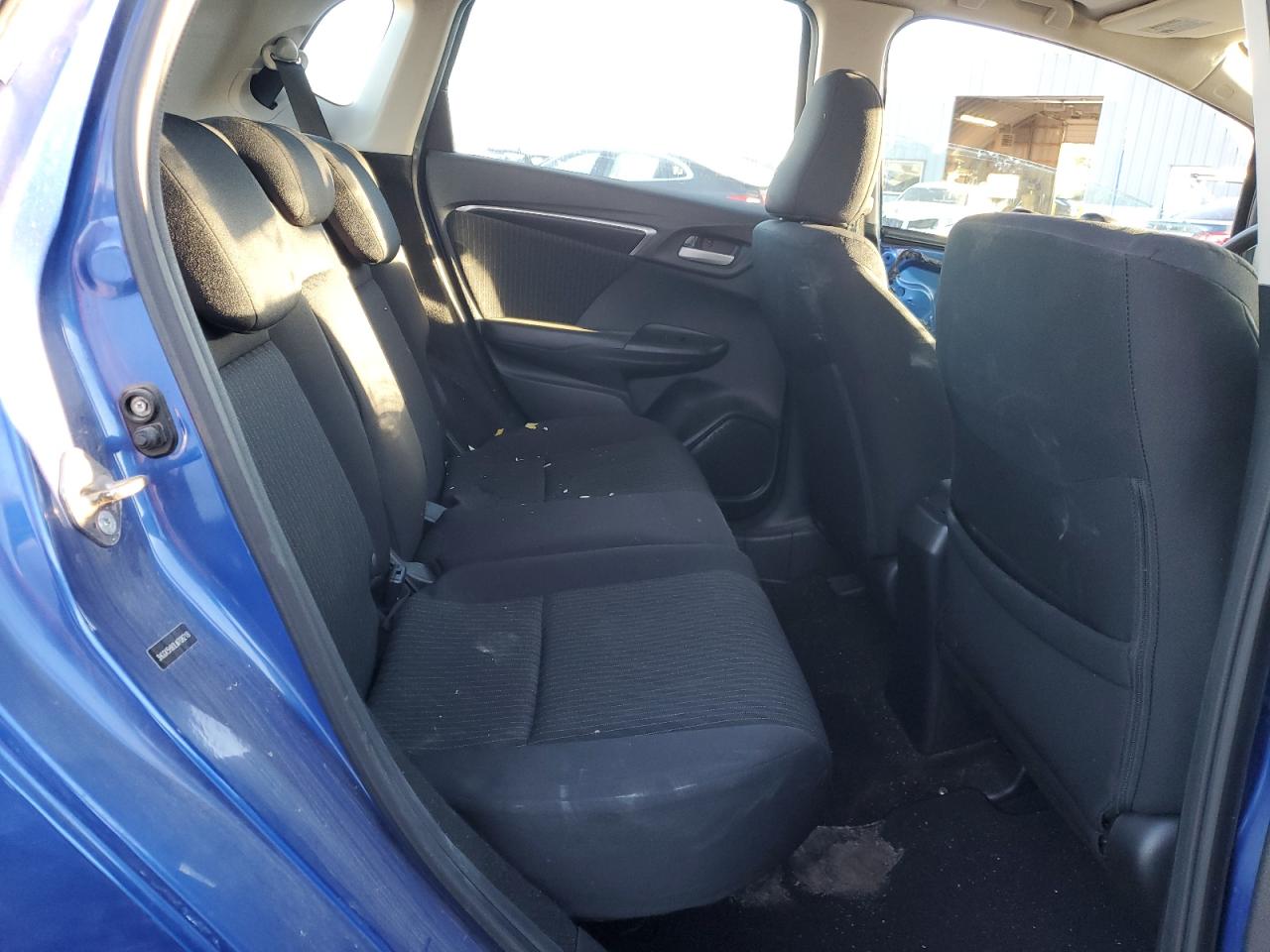 2020 Honda Fit VIN 3HGGK5H80LM708218 Copart auction photo, front end / side damage thumbnail 10