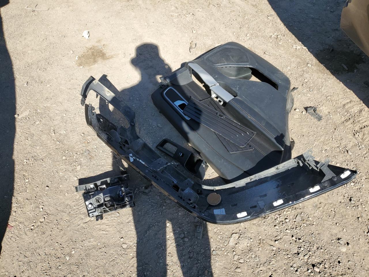 2021 Ford Explorer VIN 1FMSK8DH1MGA14483 Copart auction photo, all over damage thumbnail 13