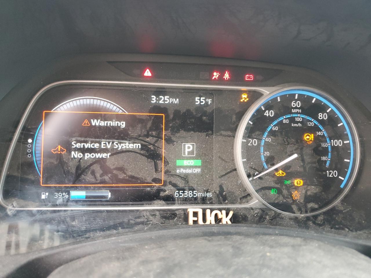 2018 Nissan Leaf VIN 1N4AZ1CP5JC300521 Copart auction photo, side damage thumbnail 9