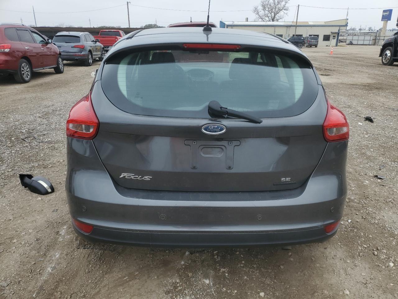 2016 Ford Focus VIN 1FADP3K28GL398652 Copart auction photo, front end damage thumbnail 6