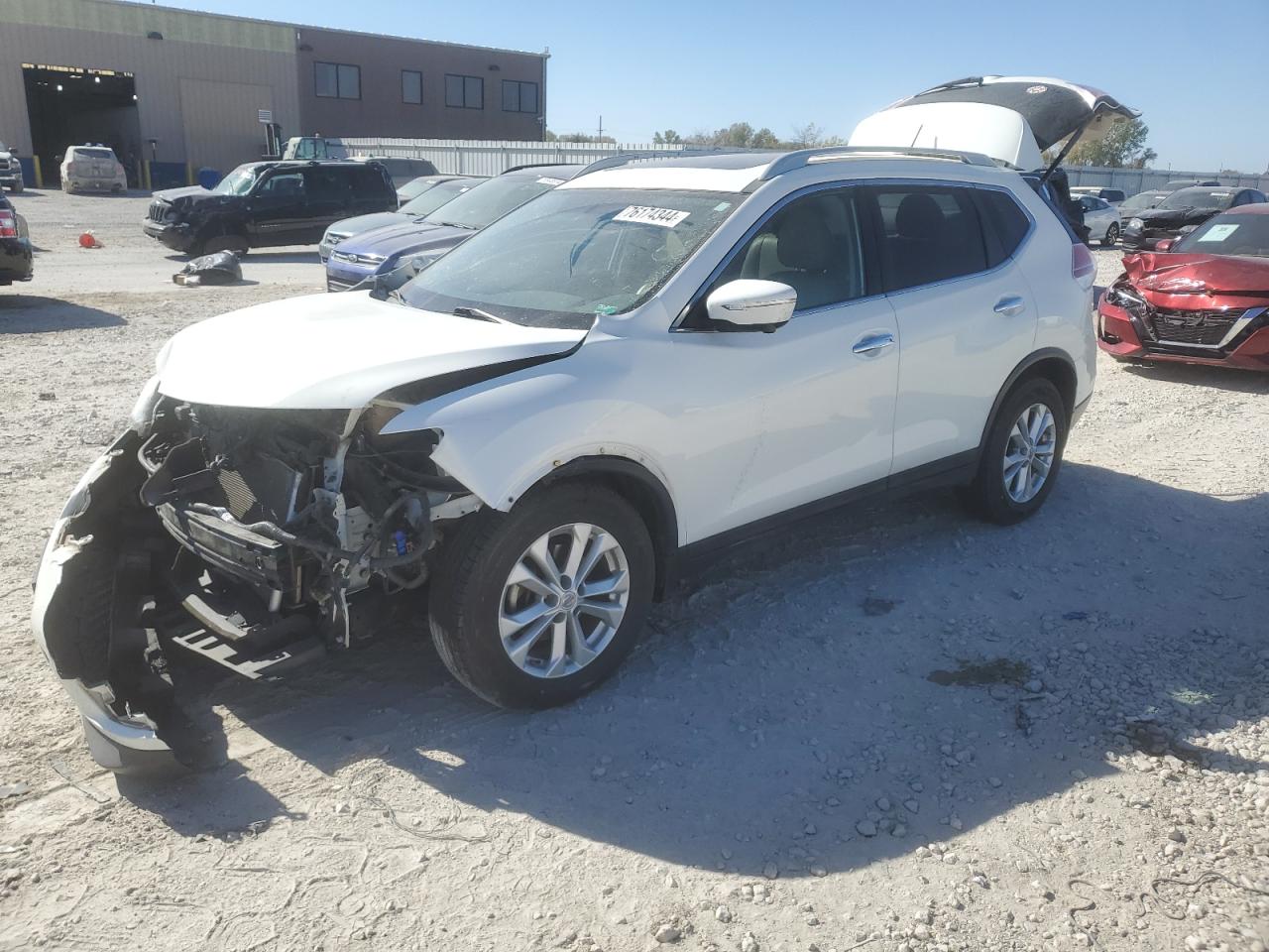 2014 Nissan Rogue VIN 5N1AT2MTXEC769702