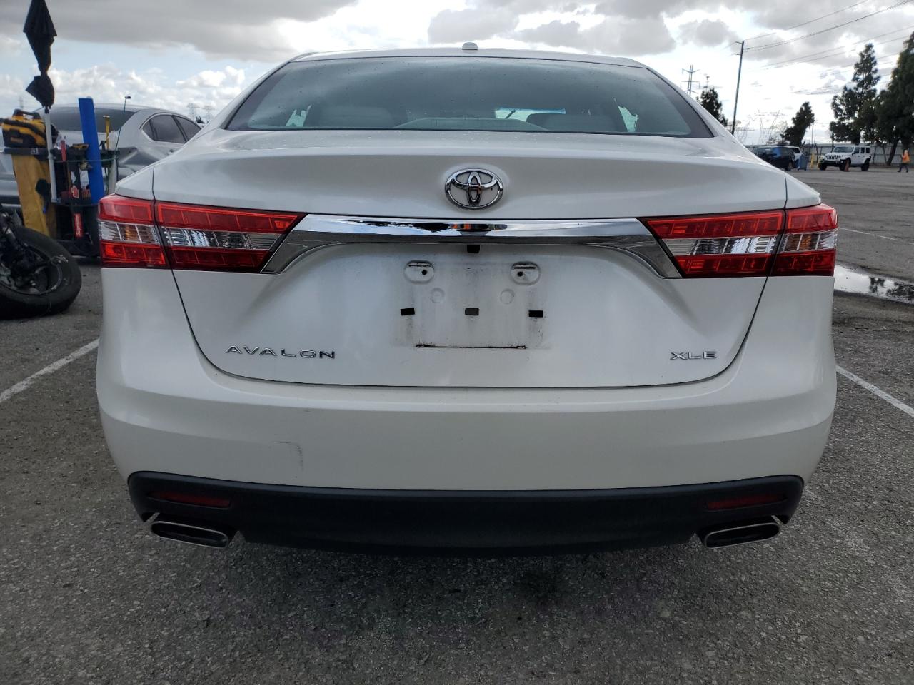 2015 Toyota Avalon VIN 4T1BK1EB9FU188324 Copart auction photo, front end damage thumbnail 6