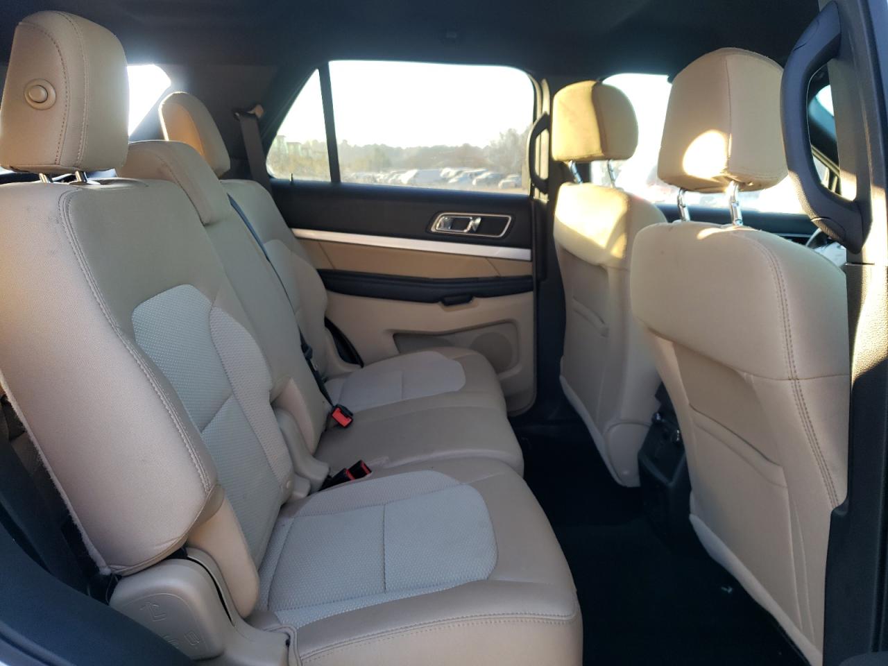 2017 Ford Explorer VIN 1FM5K7D80HGC56176 Copart auction photo, rear end damage thumbnail 11