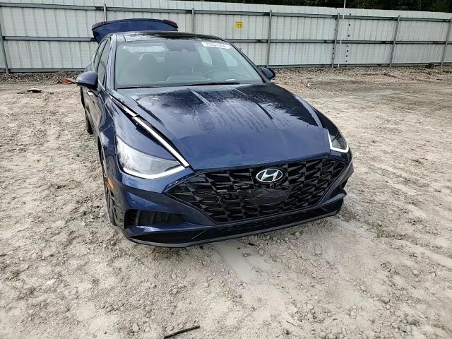 2020 Hyundai Sonata VIN 5NPEH4J21LH046739 Copart auction photo, rear end damage thumbnail 10