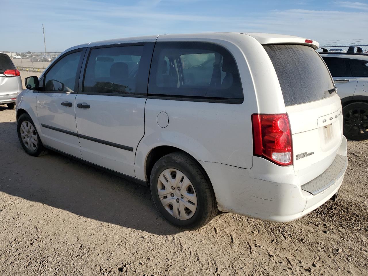 2013 Dodge Caravan VIN 2C4RDGBGXDR819981 Copart auction photo, rear end / front end damage thumbnail 2