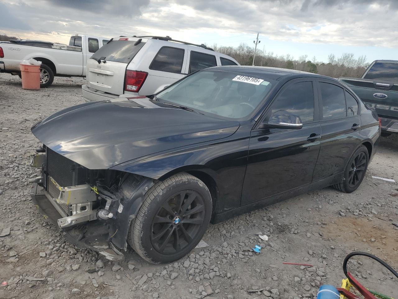 2016 BMW 3er VIN WBA8E1G54GNT34943
