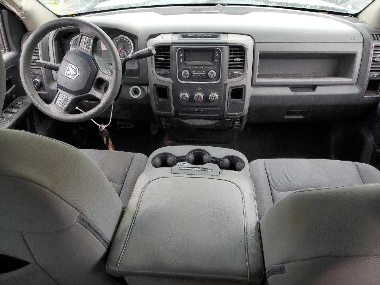 2013 RAM 1500 VIN 1C6RR6FT9DS584515 Copart auction photo, water/flood damage thumbnail 8