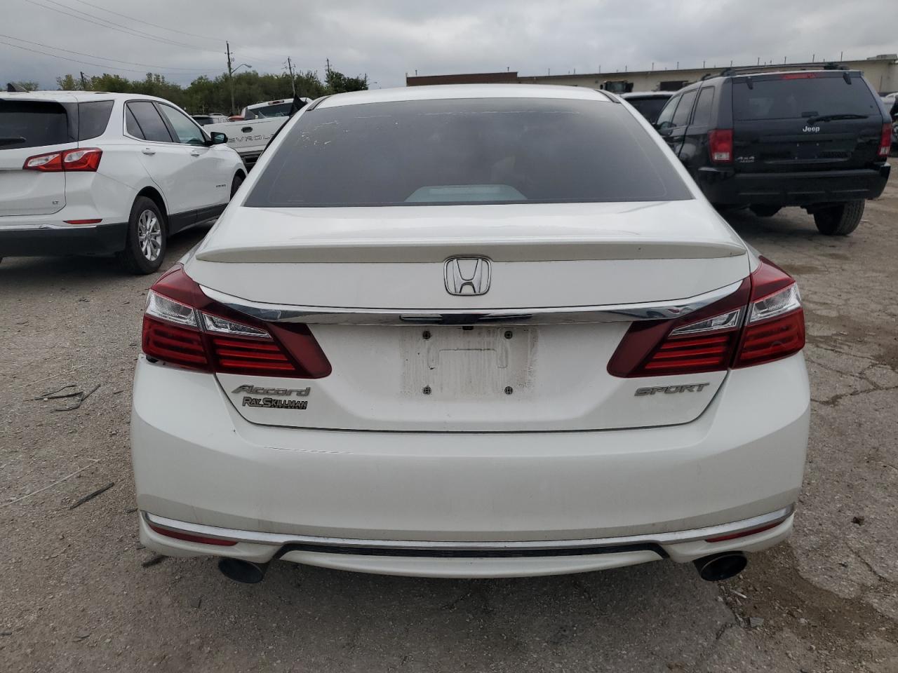 2016 Honda Accord VIN 1HGCR2F59GA046661 Copart auction photo, all over / minor dent/scratches damage thumbnail 6
