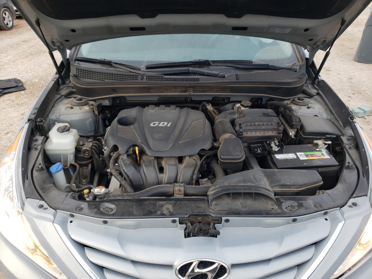 2013 Hyundai Sonata VIN 5NPEB4AC3DH775725 Copart auction photo, side damage thumbnail 13