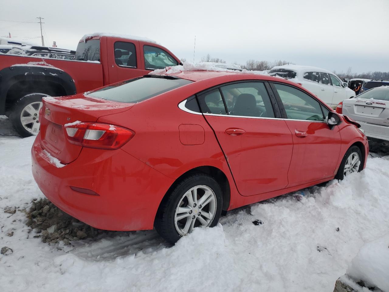 2017 Chevrolet Cruze VIN 1G1BE5SMXH7192711 Copart auction photo, front end damage thumbnail 3