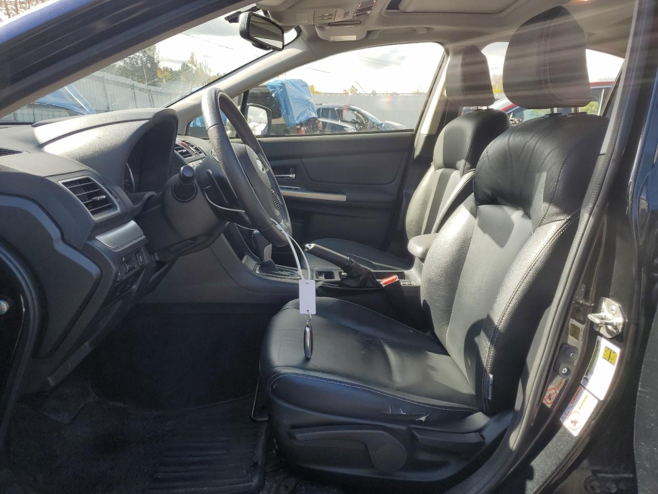 2015 Subaru Impreza VIN JF1GJAS61FH018140 Copart auction photo, rear end / minor dent/scratches damage thumbnail 7
