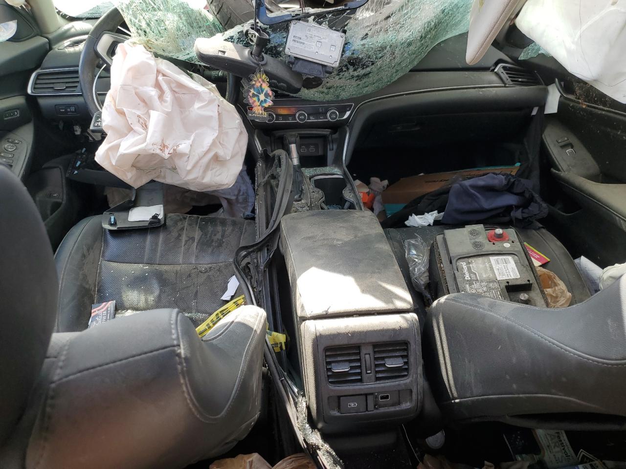 2021 Honda Accord VIN 1HGCV1F57MA022800 Copart auction photo, rollover damage thumbnail 8