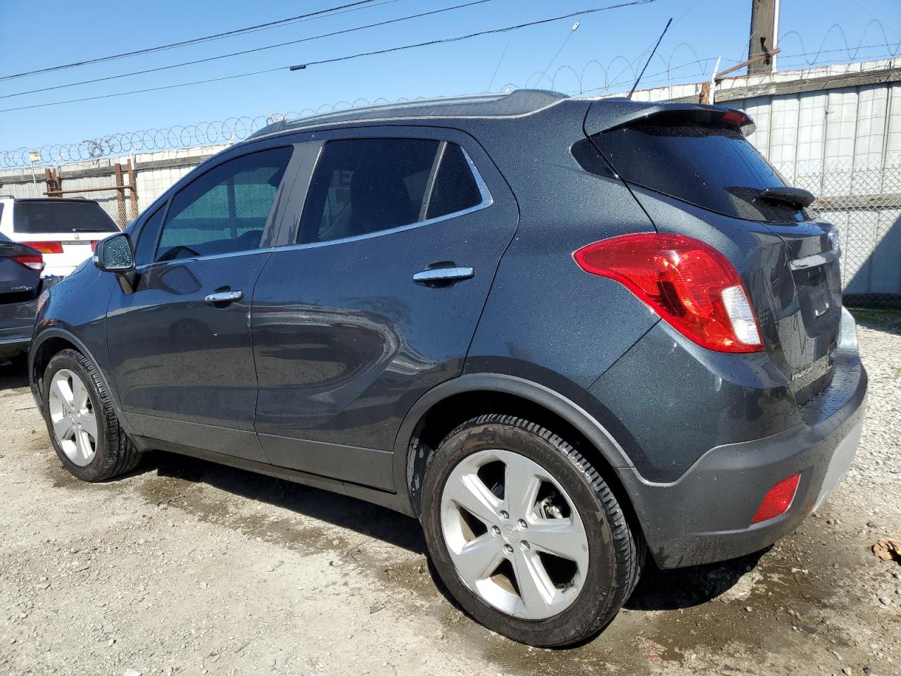 2016 Buick Encore VIN KL4CJASBXGB663499 Copart auction photo, minor dent/scratches damage thumbnail 2