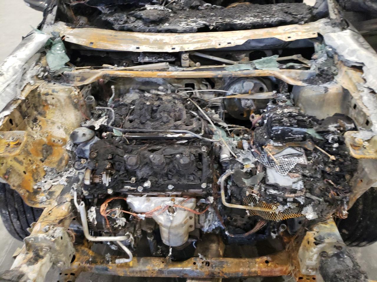 2017 Ford Explorer VIN 1FM5K8D86HGB63619 Copart auction photo, burn damage thumbnail 13