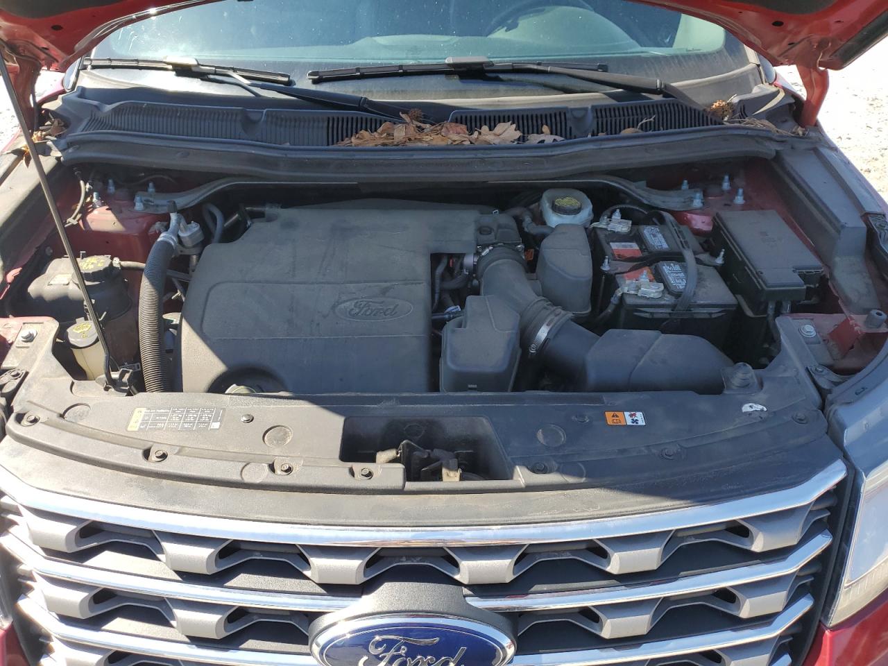 2017 Ford Explorer VIN 1FM5K7D84HGE32954 Copart auction photo, rear end damage thumbnail 13