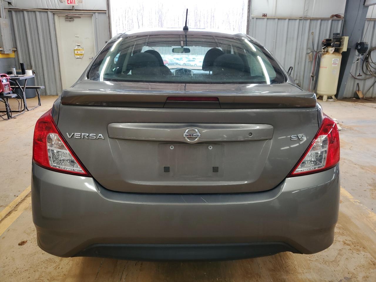 2017 Nissan Versa VIN 3N1CN7AP4HK428826 Copart auction photo, front end damage thumbnail 6