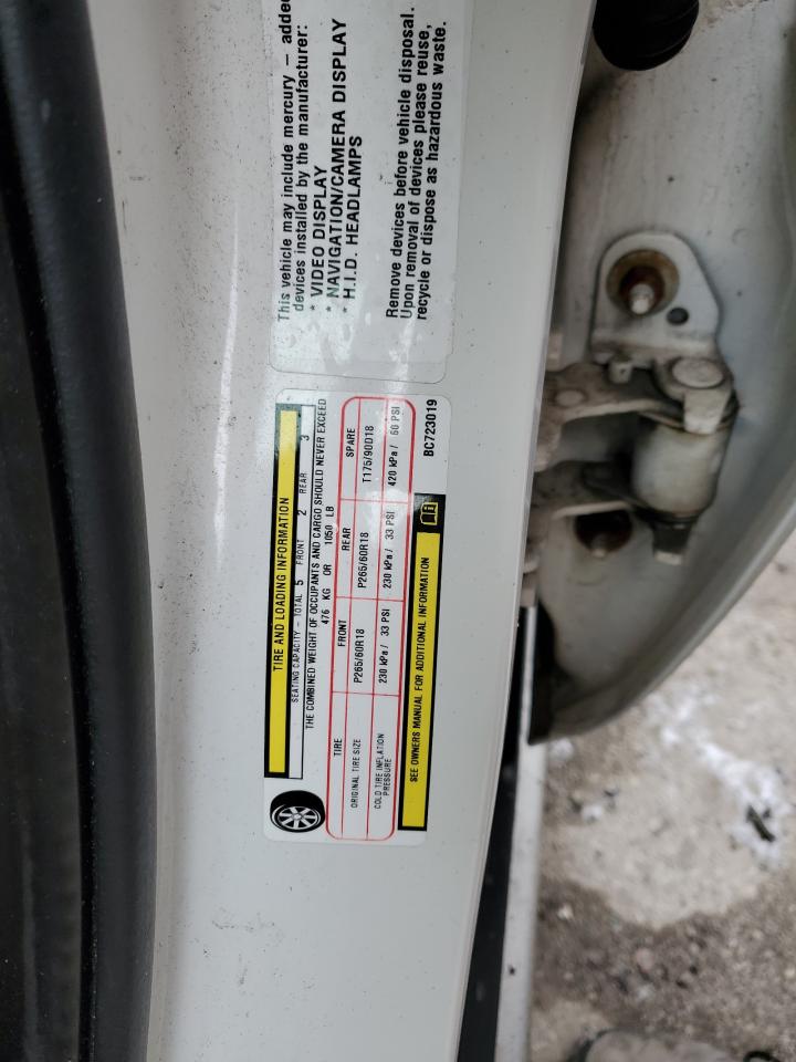 2011 Jeep Grand Cherokee VIN 1J4RR5GG6BC723019 Copart auction photo, front end damage thumbnail 16