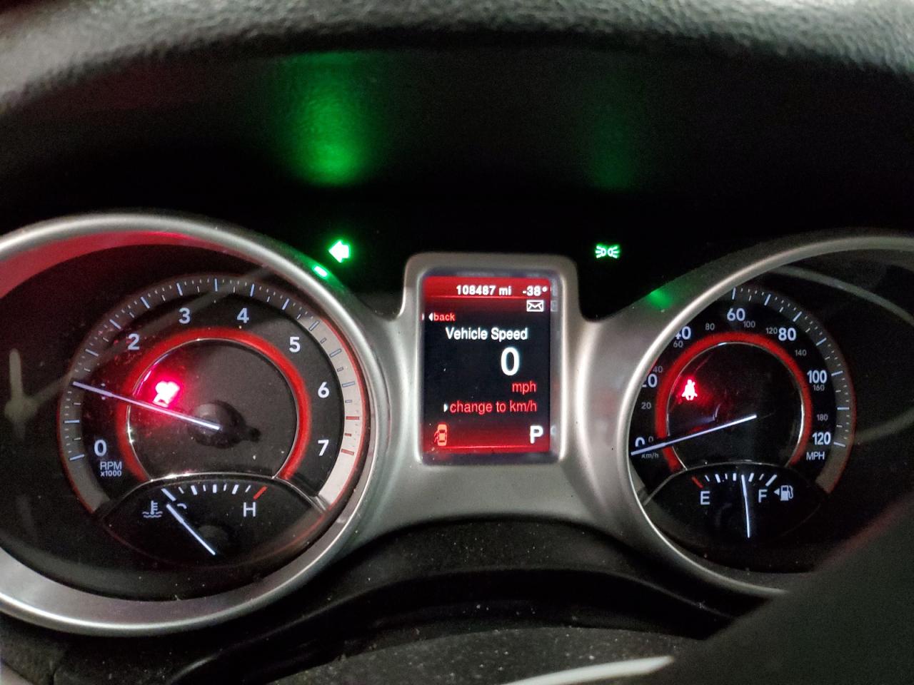 2018 Dodge Journey VIN 3C4PDCAB3JT416567 Copart auction photo, rear end / front end damage thumbnail 9