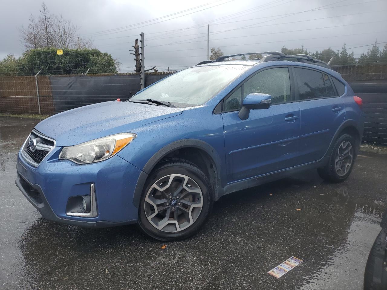 2016 Subaru XV VIN JF2GPAKC4G8238793