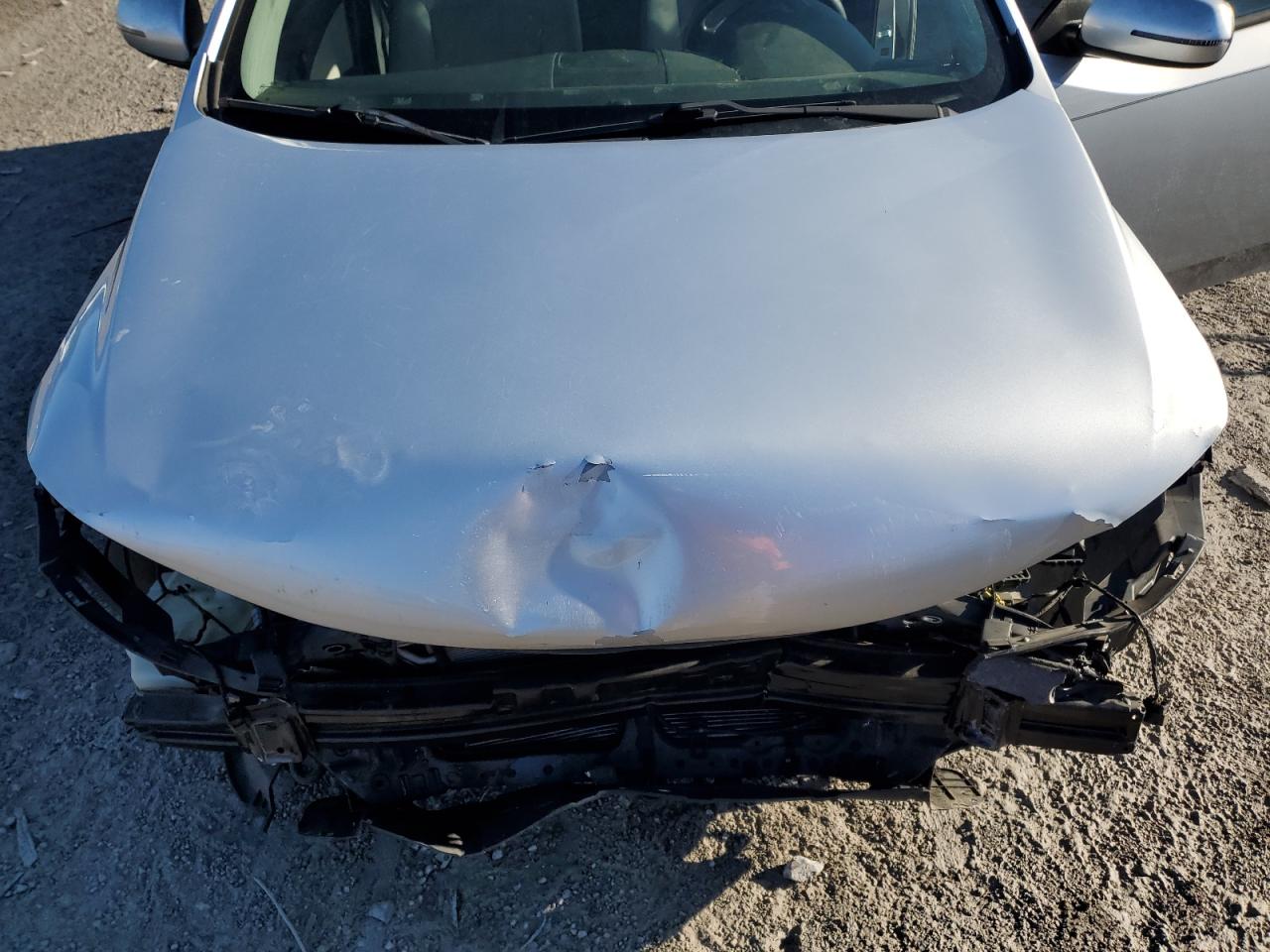 2012 KIA Forte VIN KNAFU5A2XC5474747 Copart auction photo, front end / side damage thumbnail 12