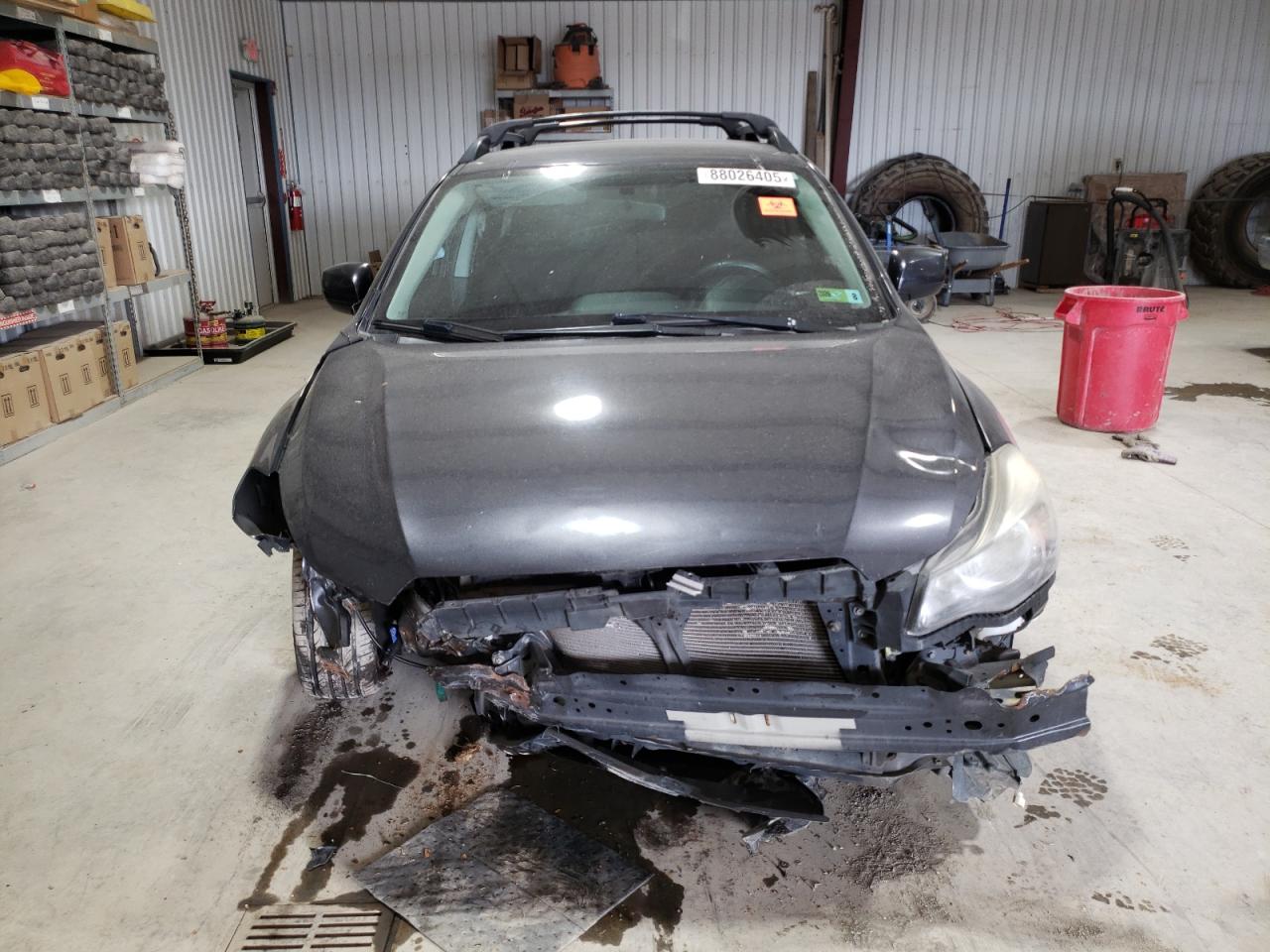 2014 Subaru Impreza VIN JF1GPAL62E9219907 Copart auction photo, front end / minor dent/scratches damage thumbnail 5