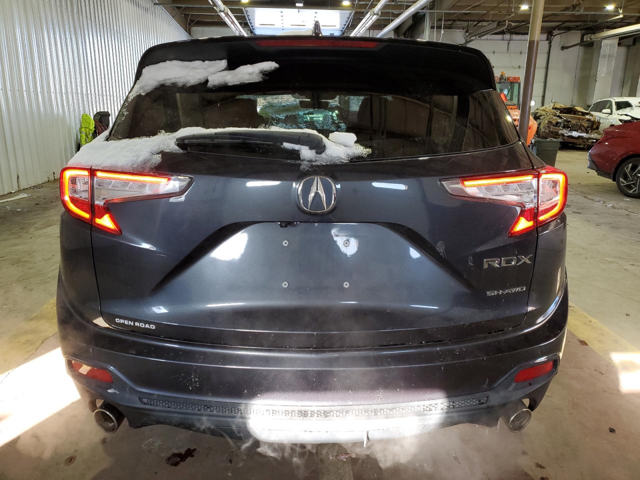 2019 Acura RDX VIN 5J8TC2H31KL039438 Copart auction photo, mechanical / minor dent/scratches damage thumbnail 6